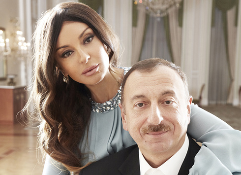 Алієв призначив дружину першим віце-президентом Азербайджану 