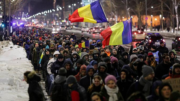 Парламент Румунії підтримав скасування антикорупційних поправок