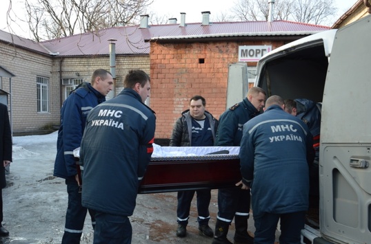 Рятувальники Дніпра попрощалися з загиблим колегою-героєм 