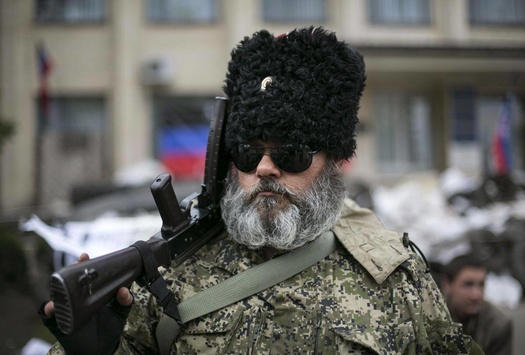 З Росії на підмогу бойовикам «ДНР» прибуде новий підрозділ «козаків»