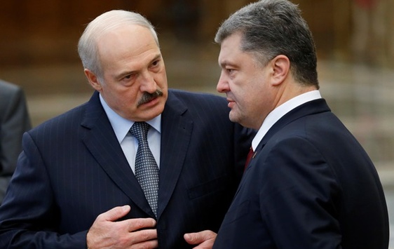 Порошенко порадив Лукашенку бути пильним із Путіним