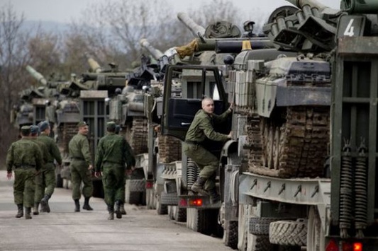 Росія формує три нові дивізії на своєму західному кордоні