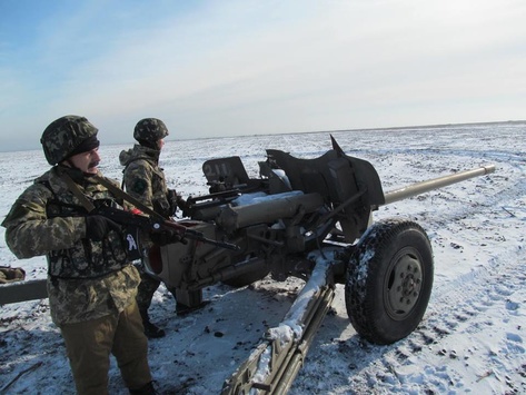 Бойовики продовжують застосовувати «Гради» та артилерію: поранено військового