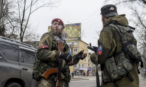До Росії з Донбасу втекли дві групи озброєних «козаків»
