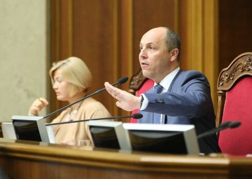 Парламент засудив звіт ОБСЄ, який легалізує анексію Криму