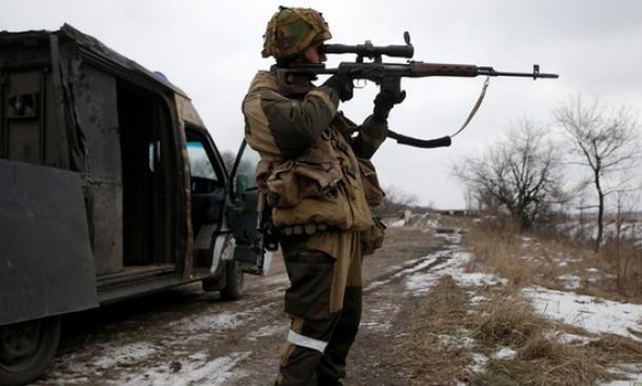 Сьогодні в зоні АТО поранено двох українських військових