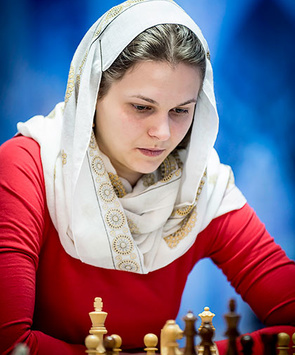 Українська шахистка перемогла росіянку у першій партії півфіналу ЧС
