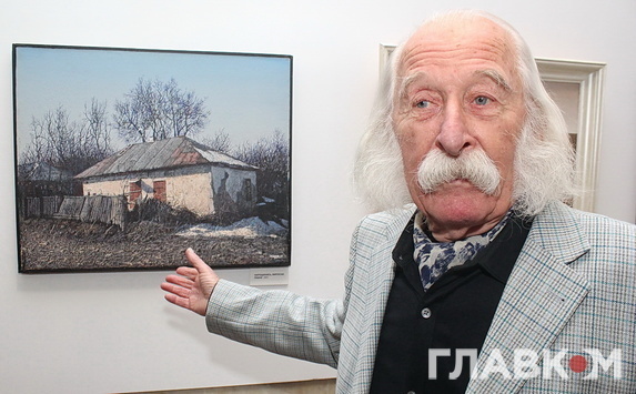 Українському художнику Марчуку повернули понад 100 зниклих картин