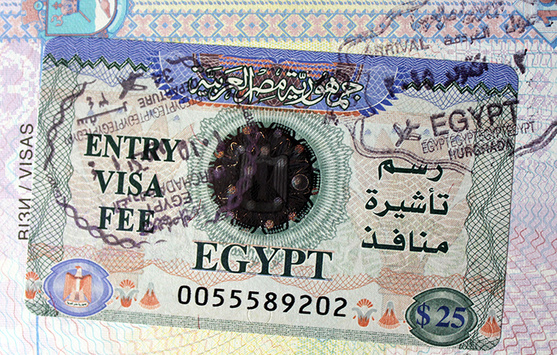 Візи до Єгипту з 1 березня коштуватимуть 60 доларів 