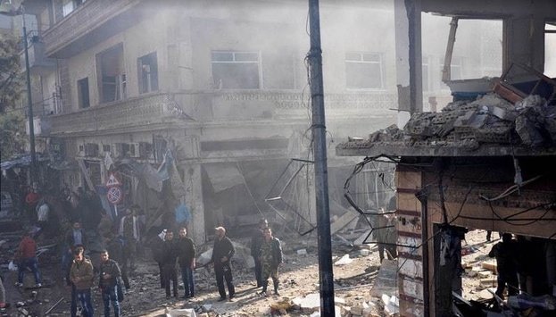 Жахливий теракт у сирійському Хомсі: понад 40 загиблих