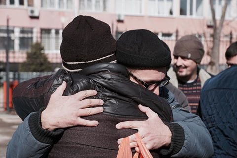 В окупованому Криму випустили з-під арешту чотирьох кримських татар