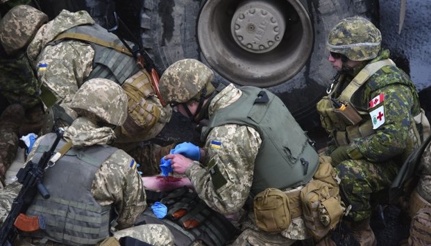 Доба в АТО: поранено чотирьох українських військових
