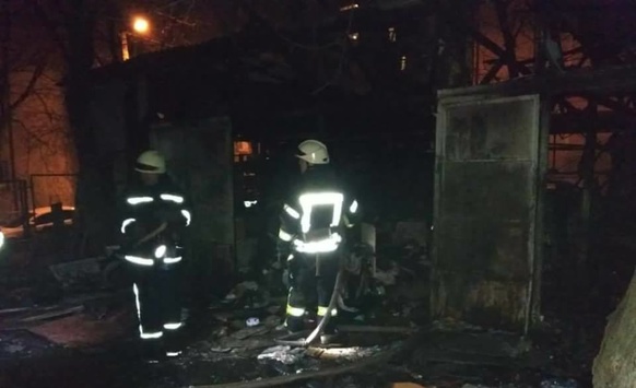 Моторошна пожежа в Києві: двоє людей згоріли заживо