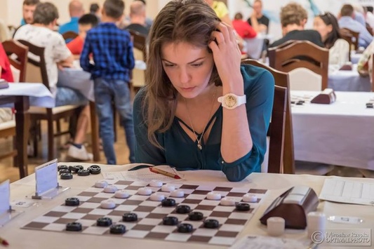 Українка Мотричко виграла шашковий турнір серед жінок у Франції 