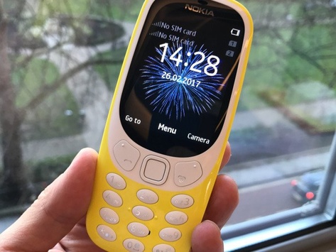 В Іспанії представили оновлену версію телефону Nokia 3310