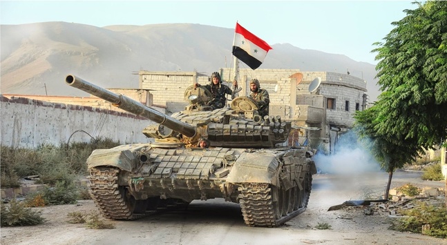Сирійська армія звільнила від ІДІЛ місто Тадеф
