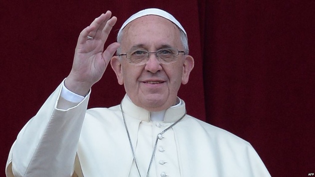 Папа Римський вперше відвідав службу в англіканський церкві