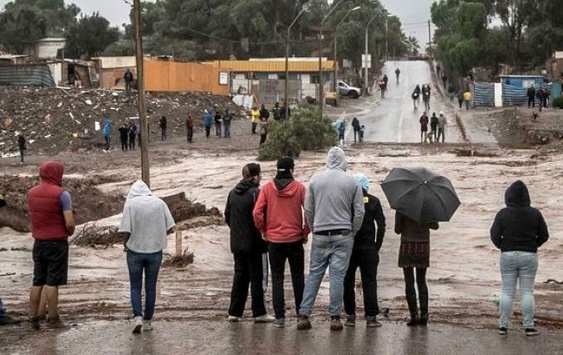 Через повінь в Чилі 19 людей пропали безвісти, троє загиблих