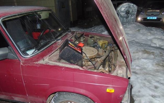 Під час спроби викрасти автівку у Києві було затримано двох чоловіків (фото)