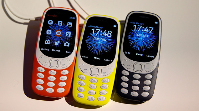 Як виглядає оновлена культова Nokia 3310. Фотогалерея