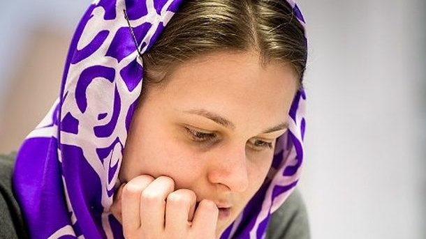 Анна Музичук сьогодні зіграє першу партію у фіналі ЧС-2017 з шахів