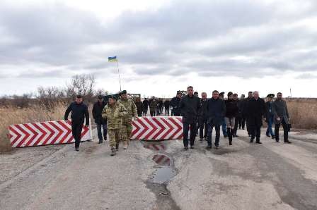 Пункти пропуску на кордоні з окупованим Кримом збираються переобладнати