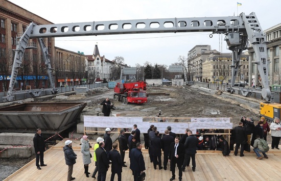 На будівництво метро у Дніпрі виділять 300 мільйонів євро