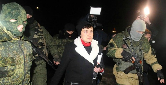 Савченко розповіла, як потрапила на окупований Донбас «контрабандними стежками»