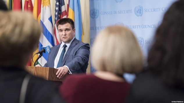Клімкін домовлявся в ООН про окрему доповідь про права людини у Криму