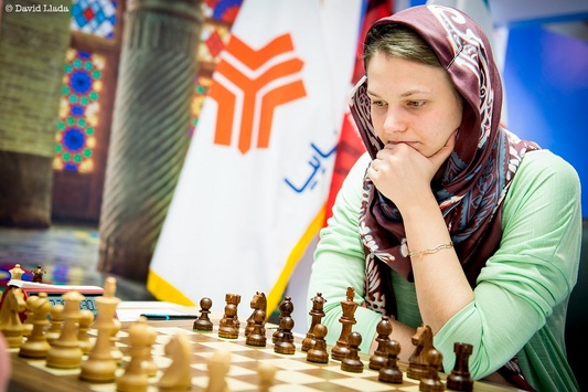Музичук виграла третю партію матчу за звання чемпіона світу з шахів і зрівняла загальний рахунок