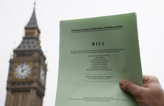 Палата лордів Великобританії схвалила поправки до законопроекту про Brexit