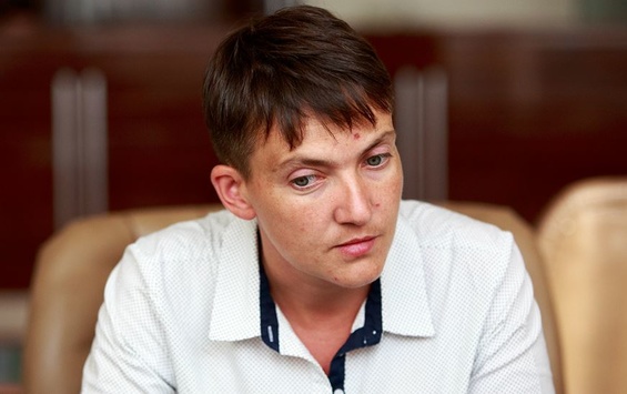 Савченко про свою поїздку до бойовиків: То була така спецоперація 
