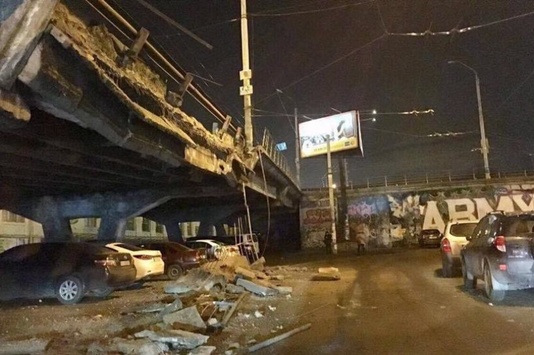 Омелян озвучив шокуючу цифру аварійних мостів в Україні
