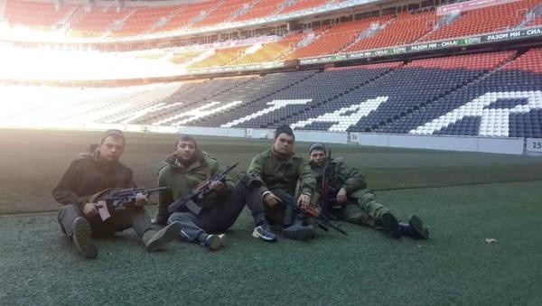 На віджатій у Ахметова «Донбас Арені» бойовики вирішили провести матч