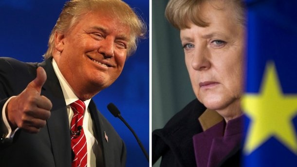 Меркель збирається на зустріч із Трампом
