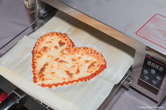 Американці розробили 3D-принтер для друку піци