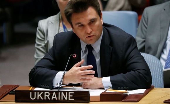 У Клімкіна відзвітували про підсумки головування України в Радбезі ООН