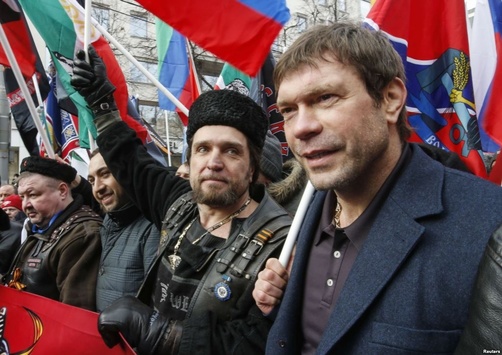 Путінські байкери зібралися в Москві на мітинг для підтримки ОРДЛО