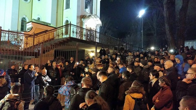 Справа Насірова: активісти зібрали акцію протесту під судом