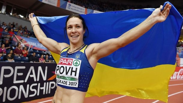 Українці завоювали дві медалі на завершення чемпіонату Європи у приміщенні 