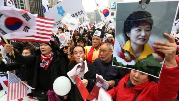 Слідство підтвердило, що президент Південної Кореї отримувала хабарі