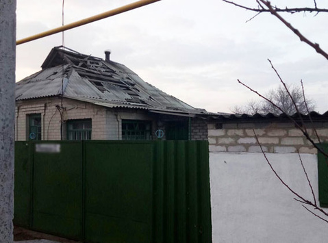За два дні в Авдіївці бойовики пошкодили 10 приватних будинків
