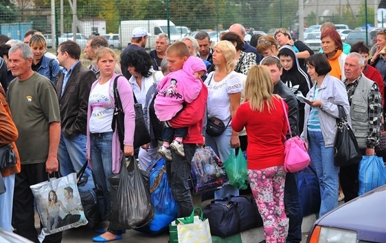 Мінсоцполітики: в Україні зареєстровано 1,6 млн внутрішніх переселенців