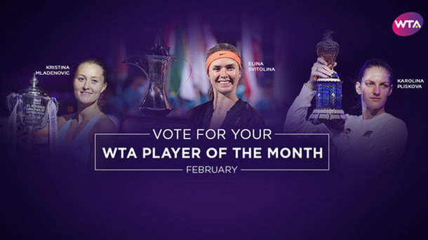 Найкраща тенісистка України претендує на дві нагороди WTA