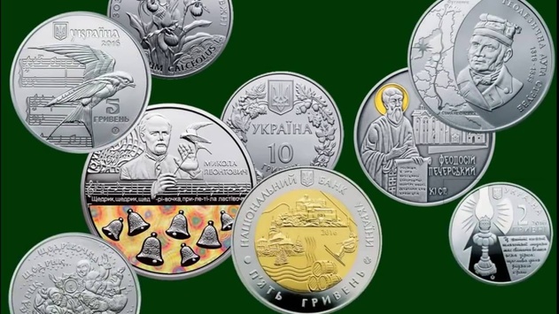 Нацбанк минулого року продав пам’ятних монет на 170 мільйонів гривень