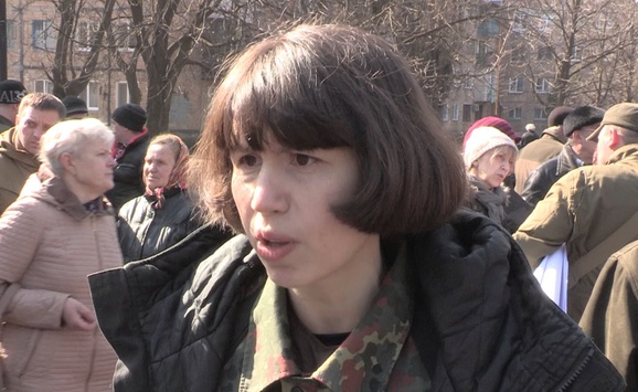 «Народний фронт» обурений нападом блокувальників на Тетяну Чорновол