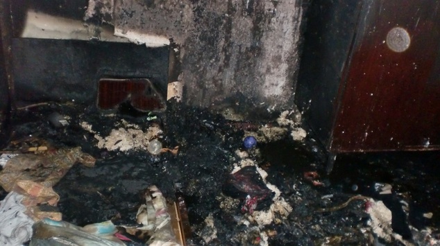 У пожежі в столичній багатоповерхівці загинула дитина