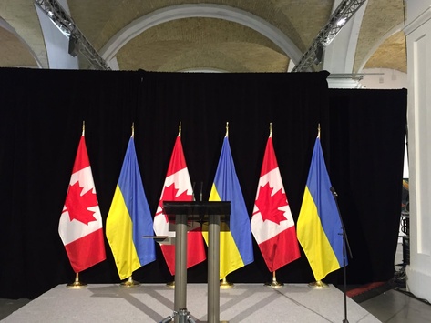 Сенат Канади схвалив зону вільної торгівлі з Україною