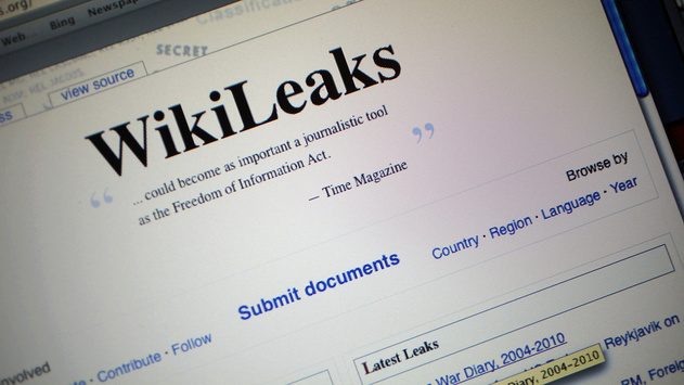 Спецслужби США розпочали розслідування за фактом «зливу» WikiLeaks документів