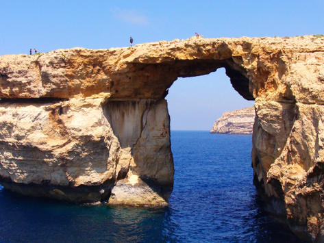На Мальті обвалилась легендарна скеля з фільму «Гра престолів»